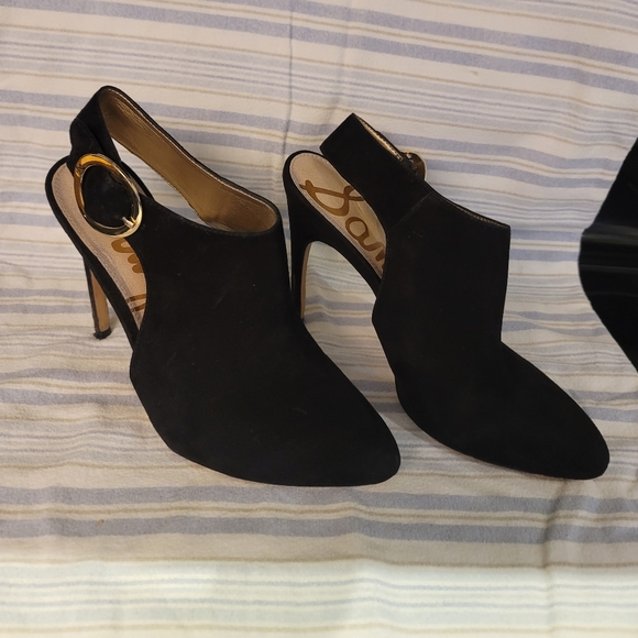 Sam Edelman Michaela Shine Costiera Blu Rete Mary Jane Donna Taglie 6-10 / Nuovo
